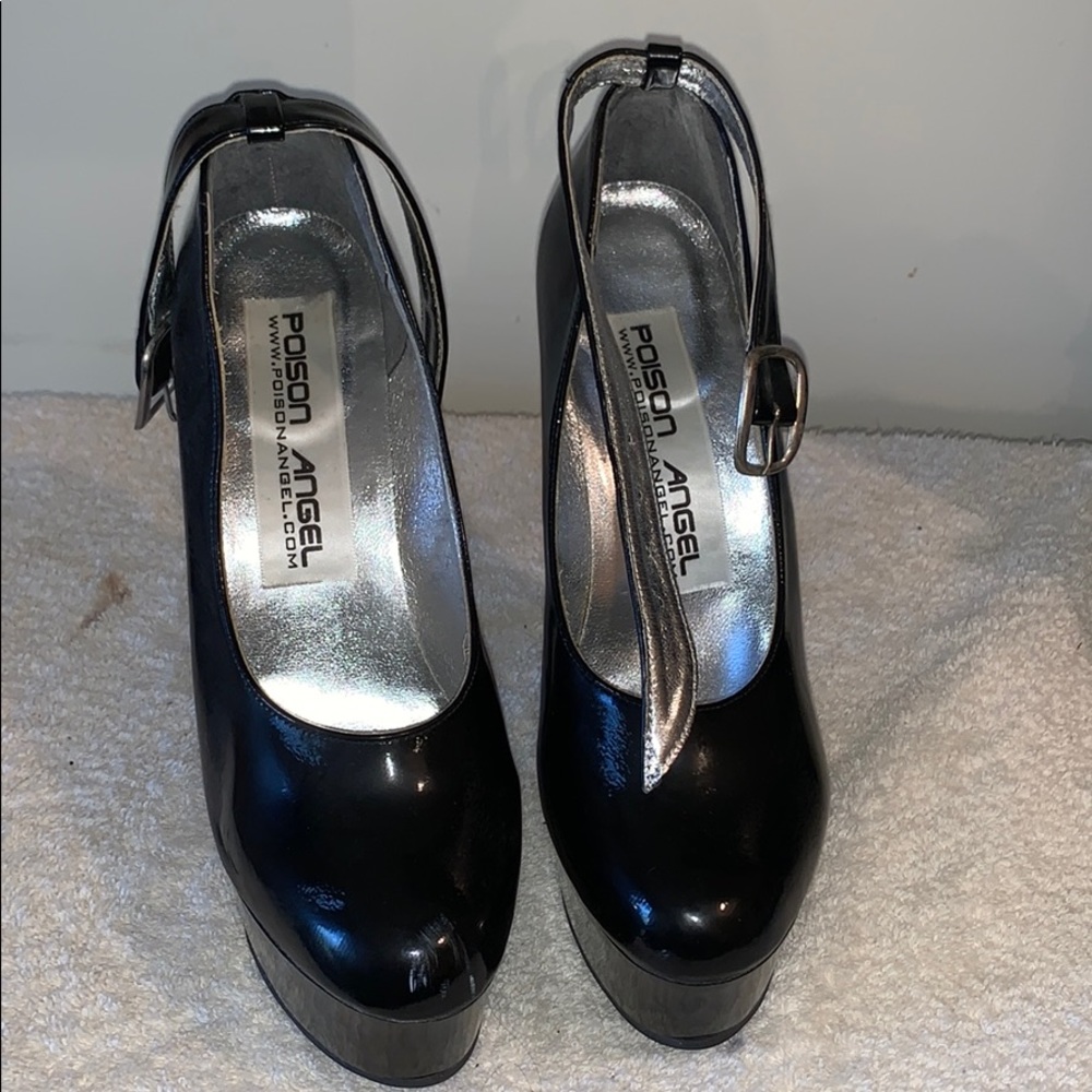 Black Platform Heels